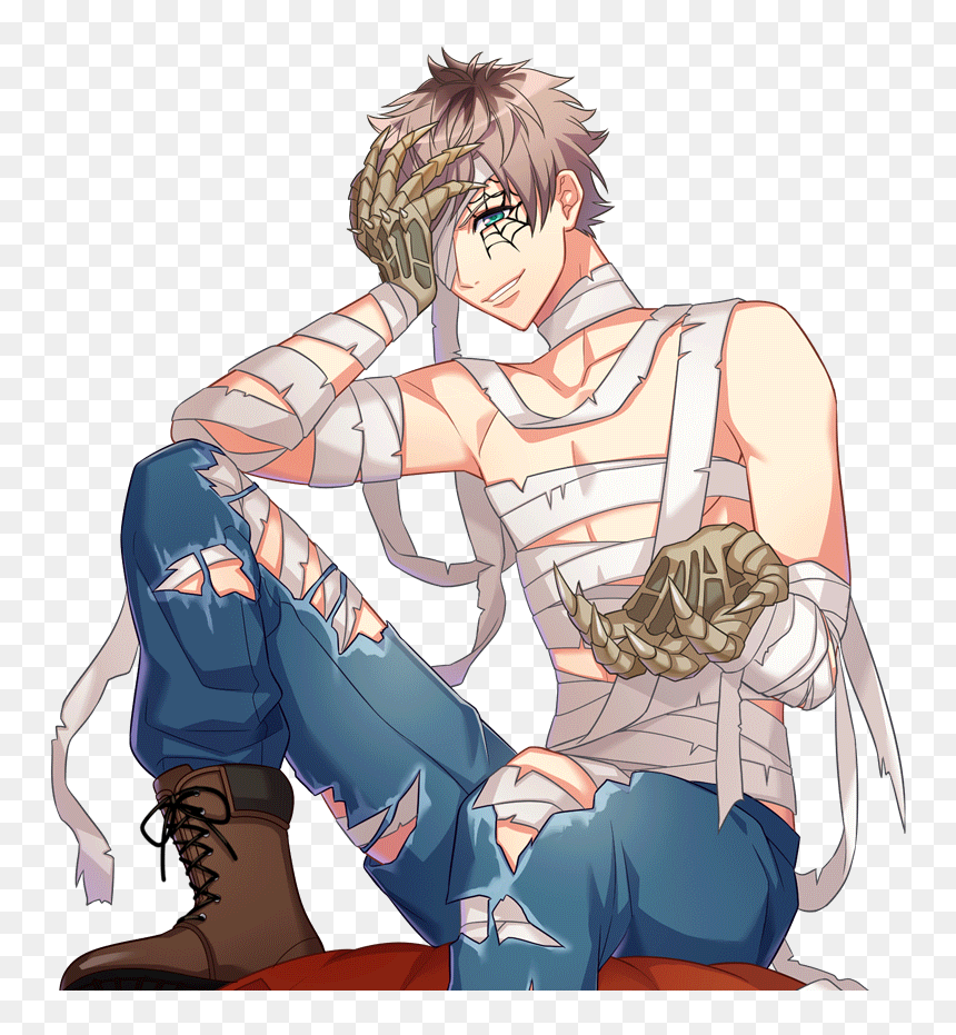 Minagi Tsuzuru Halloween Event, HD Png Download - happy halloween png