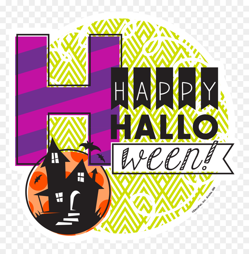 Halloween , Png Download - Graphic Design, Transparent Png - happy halloween png