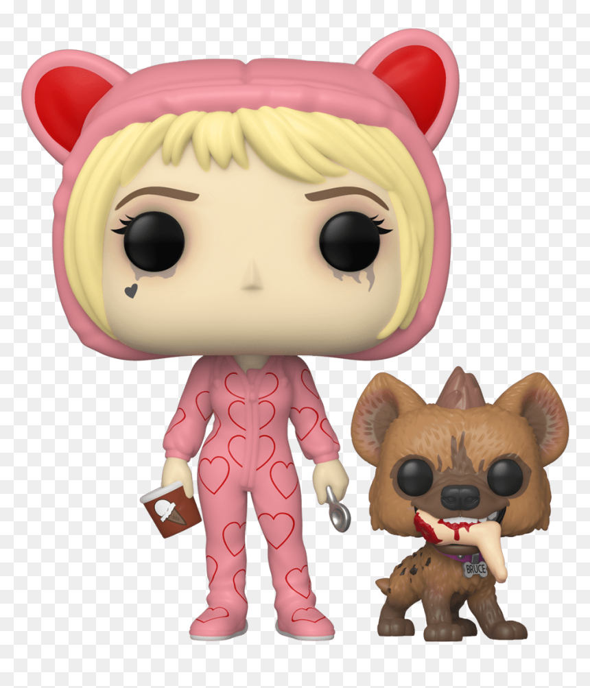 1436 3266 8d778fa11100b4b 44371 Dc Birdsofprey Harleyquinn - Harley Quinn Funko Pop Birds Of Prey, HD Png Download - harley quinn png