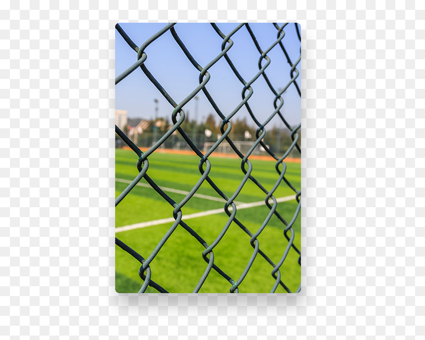Fence, HD Png Download - chain link fence png