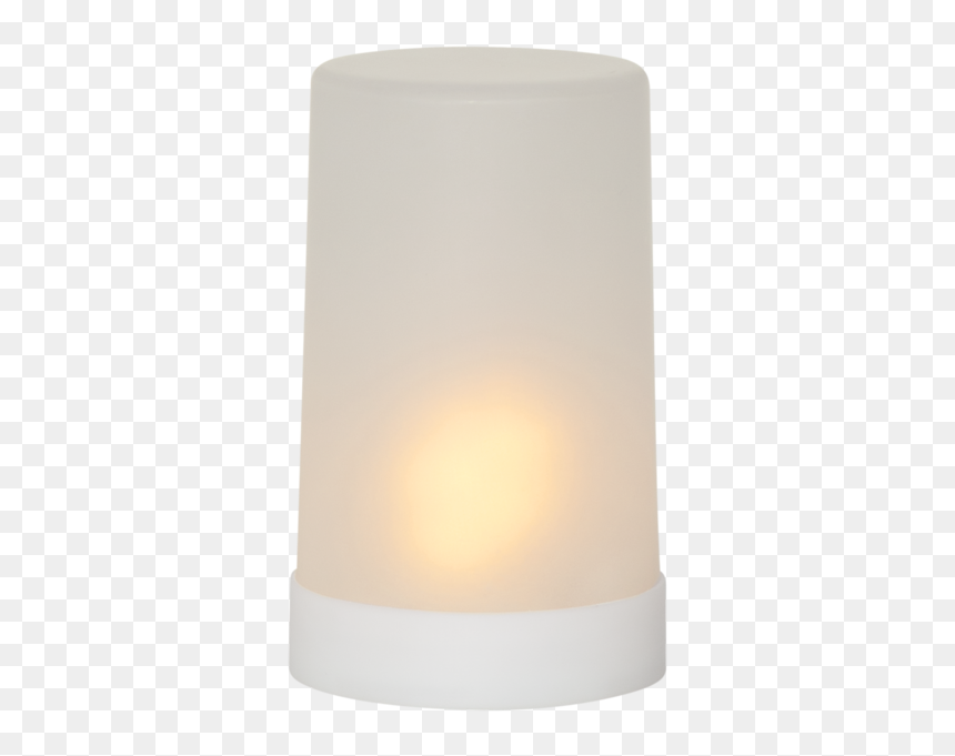 Led Pillar Candle Flame Candle - Lampshade, HD Png Download - candle flame png