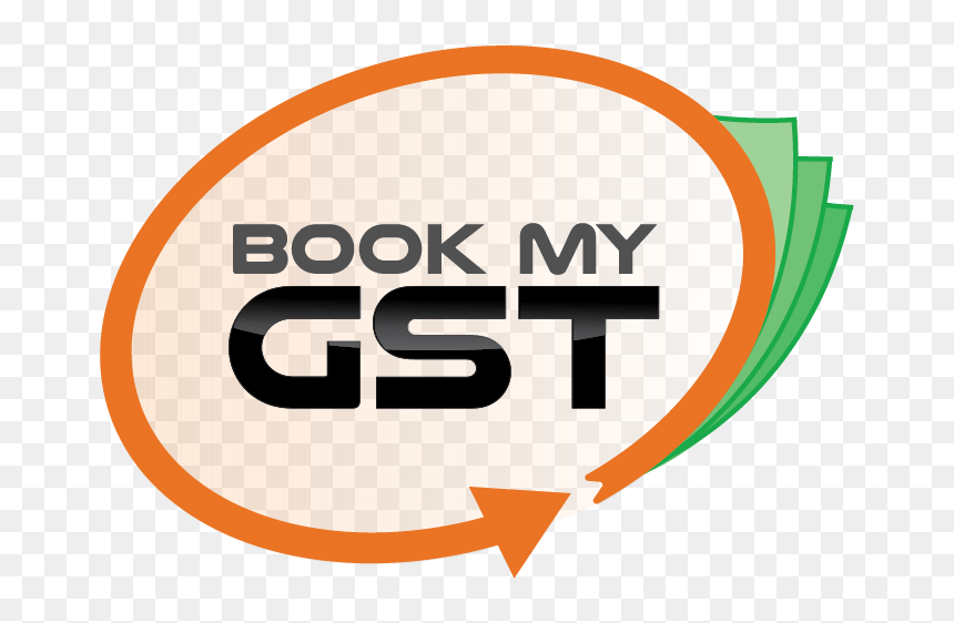 Book My Gst - Graphic Design, HD Png Download - gst png