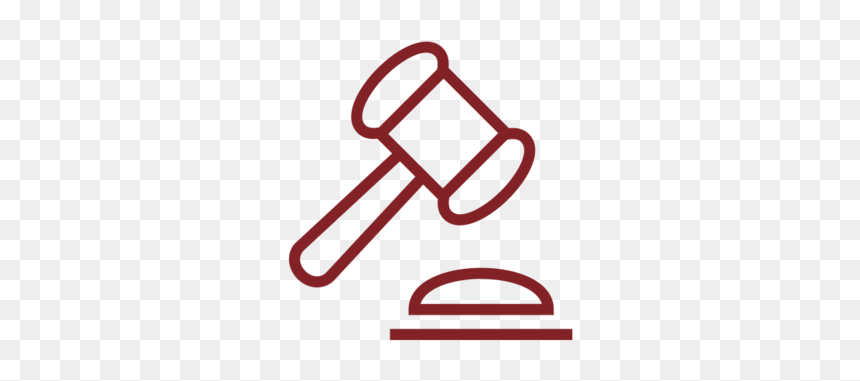 Icon-gavel, HD Png Download - gavel png
