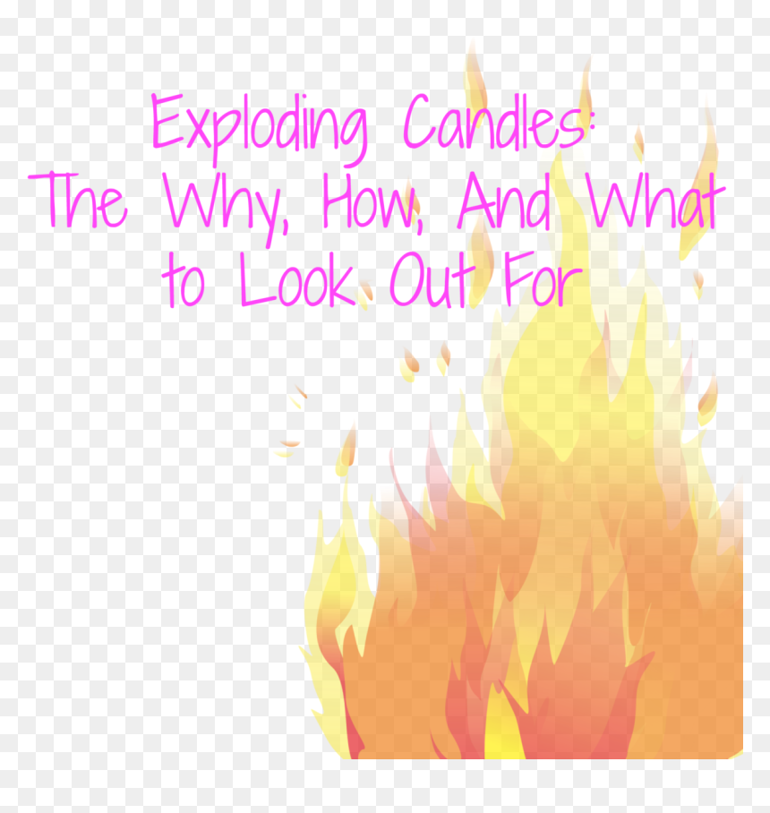 Iglesia De Dios Pentecostal Mi, HD Png Download - candle flame png