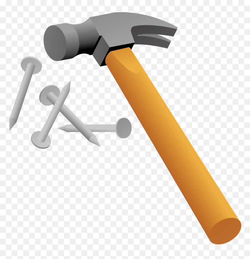 Vector Model Hammer Png Download - Parque Del Muelle, Transparent Png - gavel png