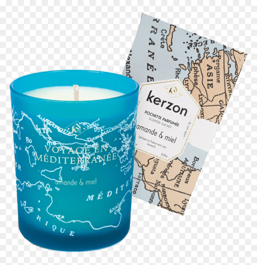 Fragranced Candle And Sachet - Candle, HD Png Download - candle flame png