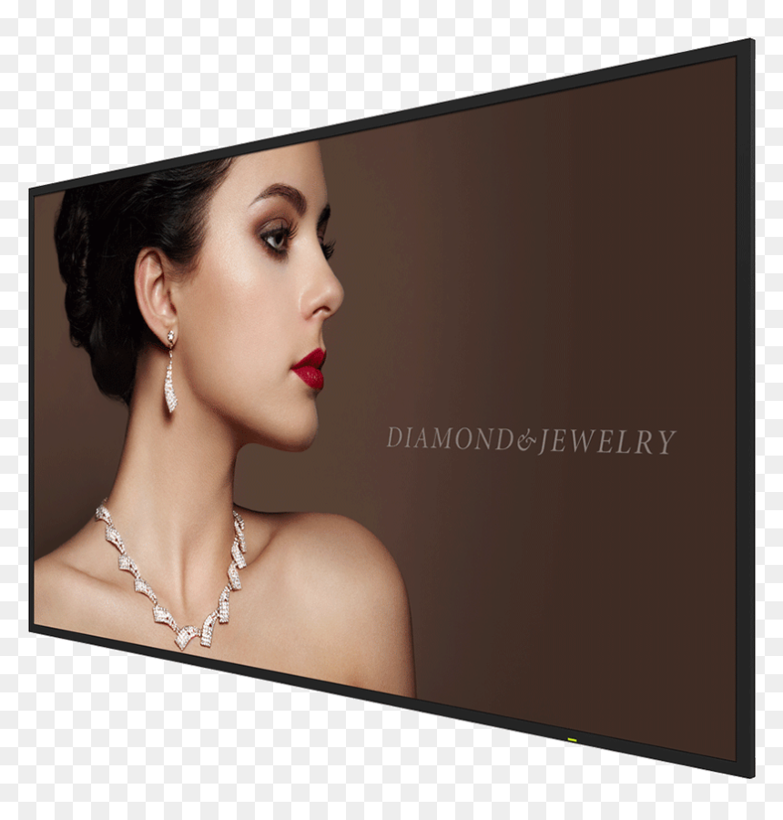 Benq Stxx01k Smart Signage Series, HD Png Download - jewellery models png hd