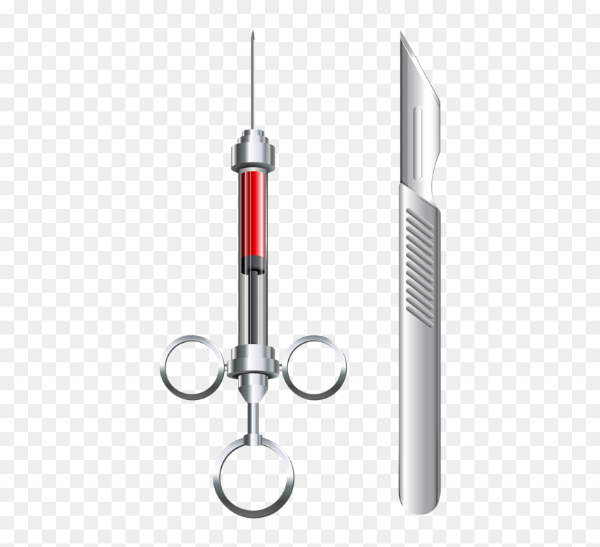 Syringe Clipart Blood Syringe - Syringe, HD Png Download - syringe png
