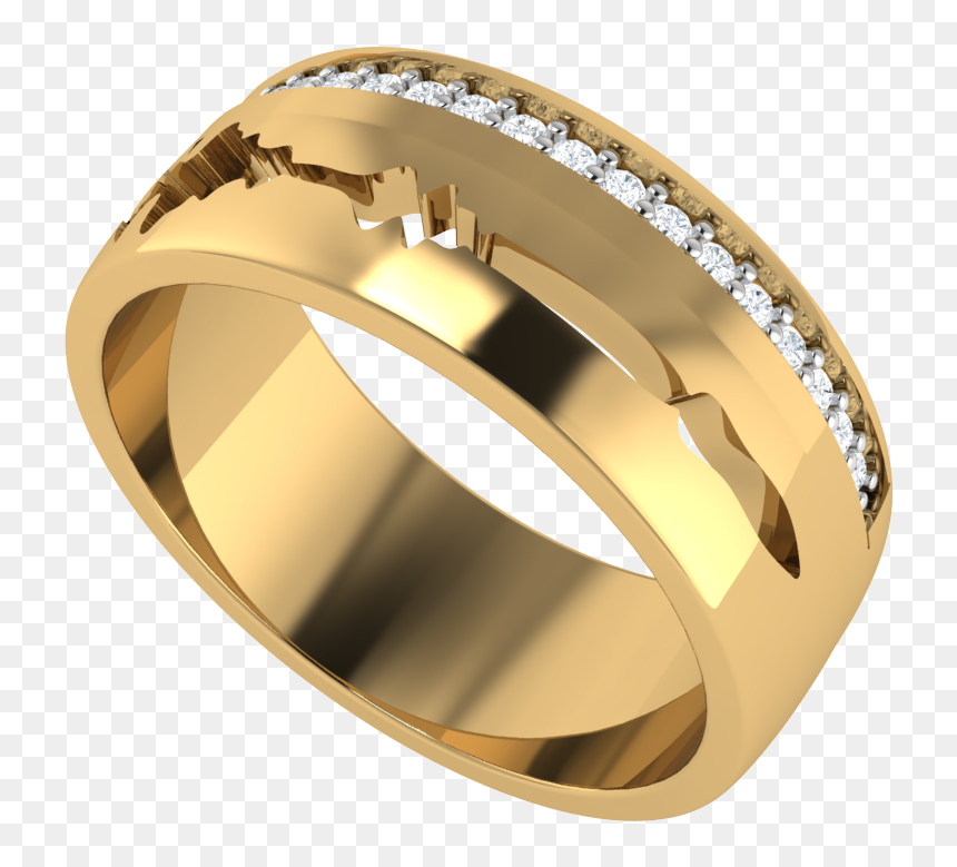 Engagement Ring, HD Png Download - jewellery models png hd