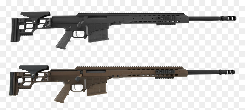 Barrett Mrad Sniper Rifle 01 - Barrett Mrad, HD Png Download - sniper png