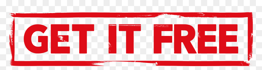 Get It Free Stamp Psd - Sold Out Stamp Png, Transparent Png - offer tag png