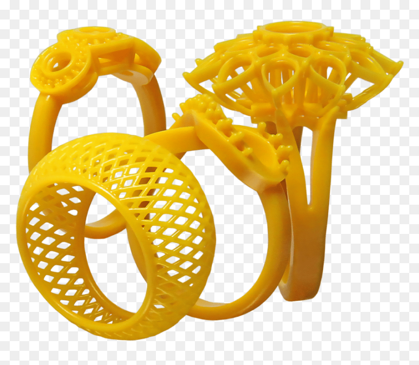 3d Printing, HD Png Download - jewellery models png hd