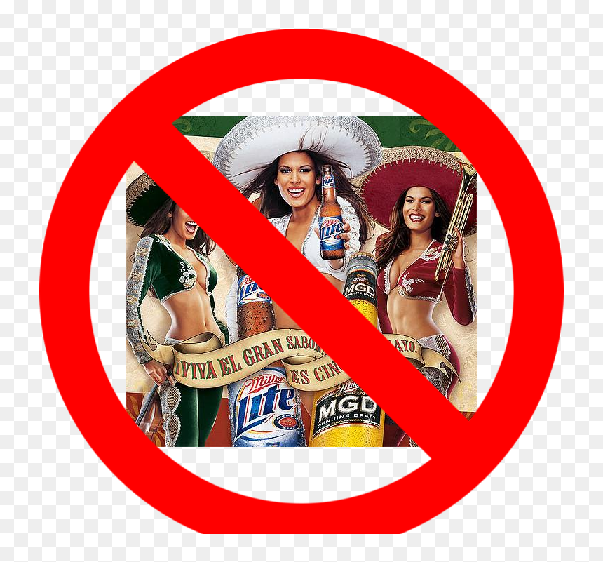 Cinco De Mayo Beer Ads, HD Png Download - cinco de mayo png