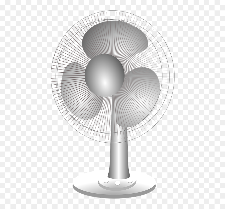 Fan Clip Art, HD Png Download - table fan png