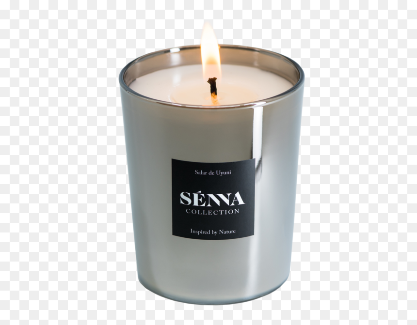 Sénna Salar De Uyuni Scented Candle - Candle, HD Png Download - candle flame png