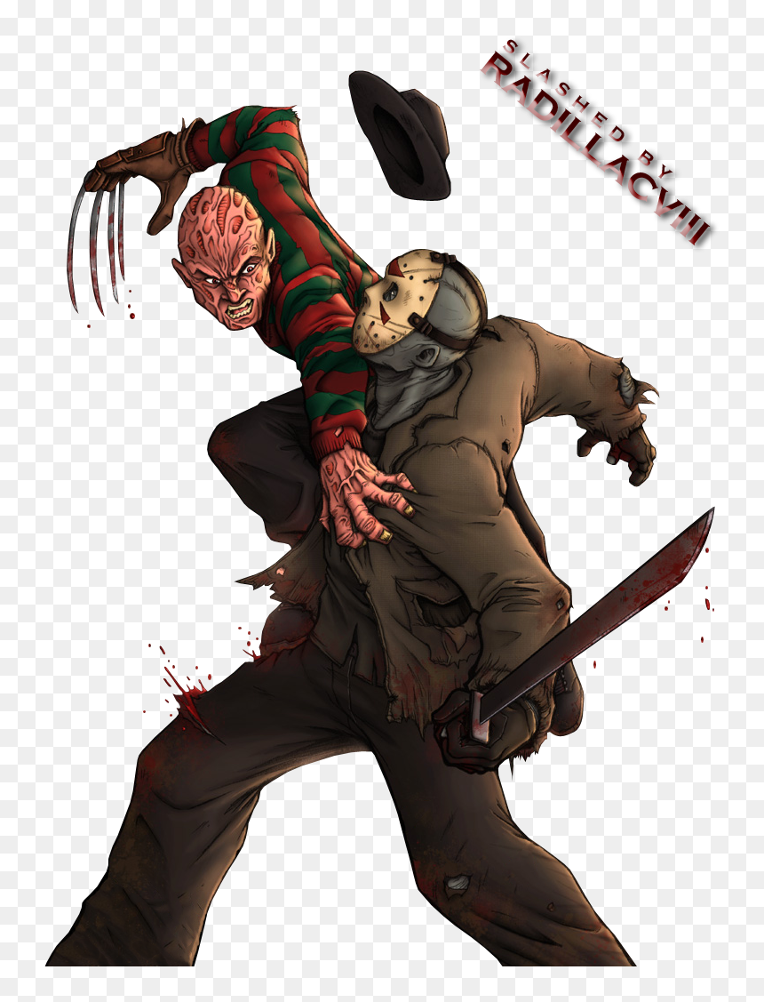 Freddy Vs Jason Png - Freddy Vs Jason Cool, Transparent Png - jason png