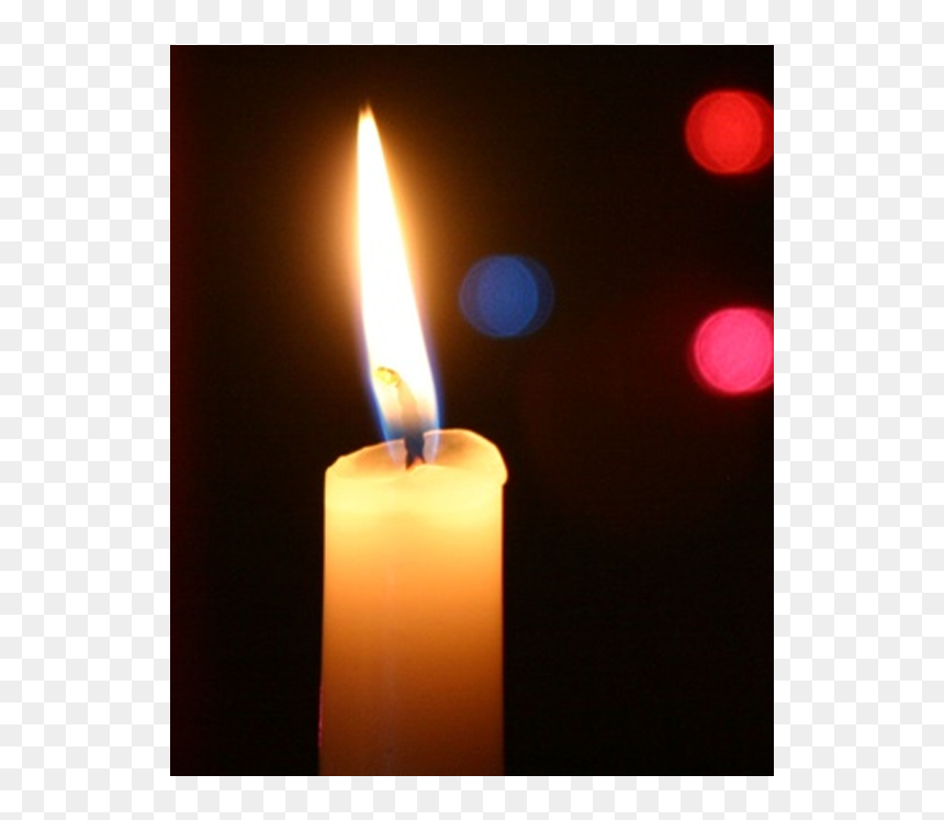 Advent Candle, HD Png Download - candle flame png