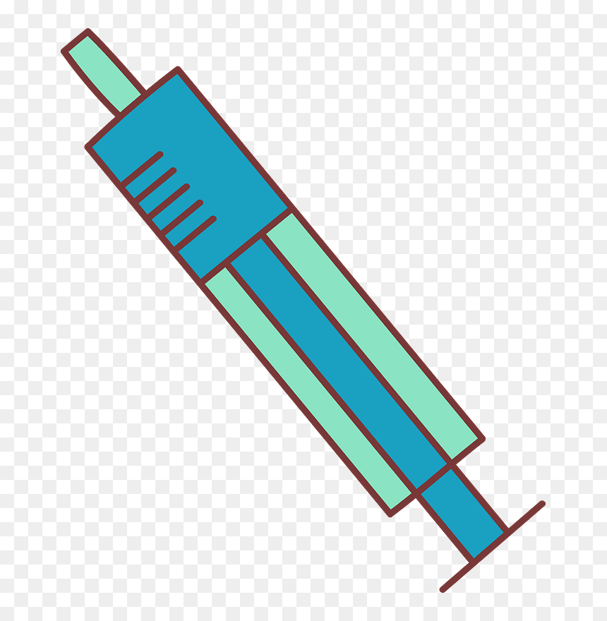 Syringe Clipart, HD Png Download - syringe png