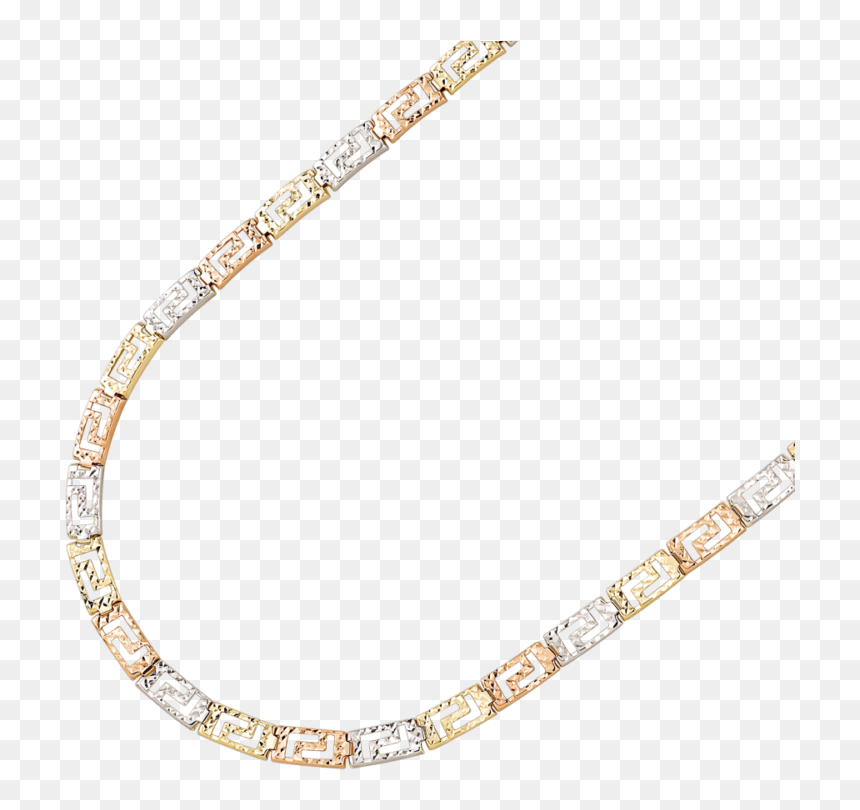 Gold Necklace For Women Versace Bijouteries Lavigueur - Chaine En Or Versace Pour Femme, HD Png Download - jewellery models png hd