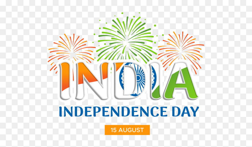 Independence Day Clipart Transparent Background - 15 August Banner Png, Png Download - 15 august png