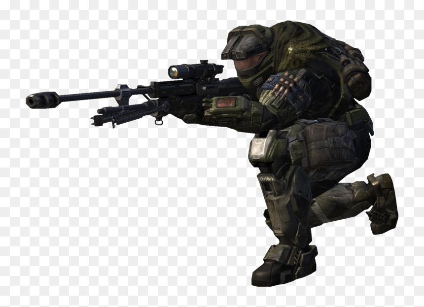 Background Sniper Transparent - Noble Team Jun, HD Png Download - sniper png