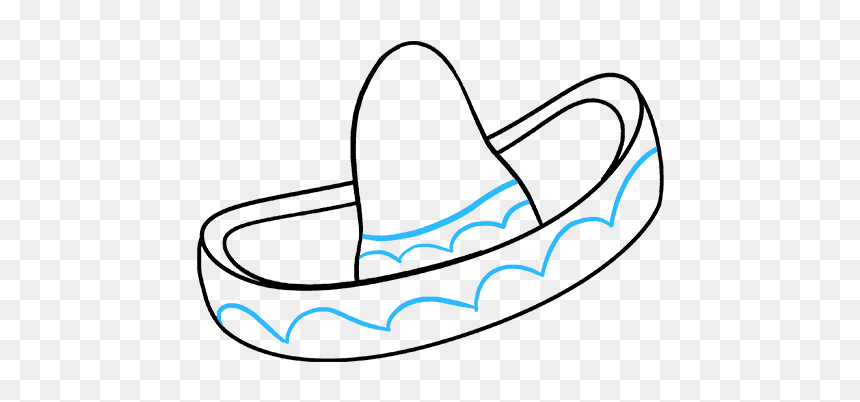How To Draw Cinco De Mayo - Cinco De Mayo Drawing, HD Png Download - cinco de mayo png