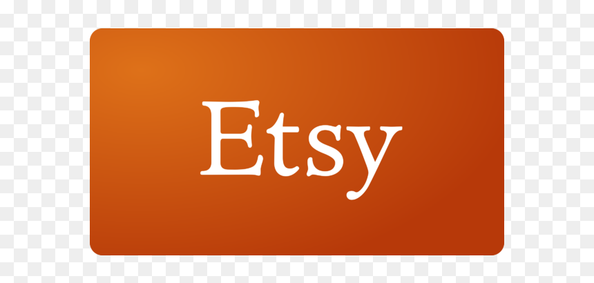 Etsy, HD Png Download - etsy logo png