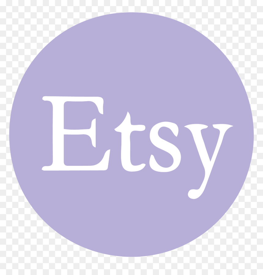 Circle, HD Png Download - etsy logo png
