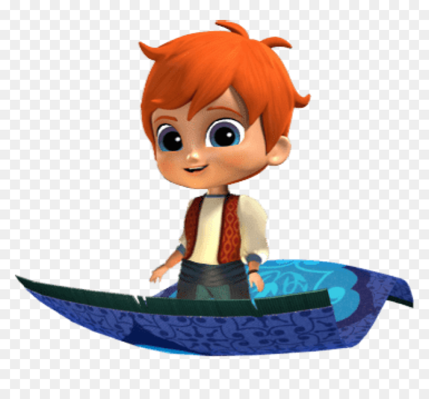 Free Png Download Shimmer And Shine Zac On Flying Carpet - Zac From Shimmer And Shine, Transparent Png - shimmer and shine png