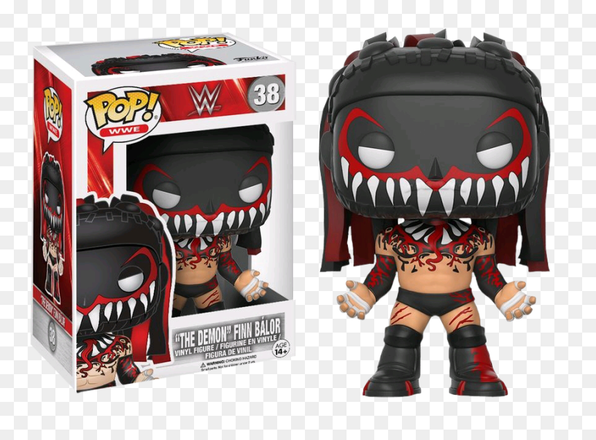 Transparent Finn Balor Demon Png - Funko Pop Finn Balor, Png Download - finn balor png