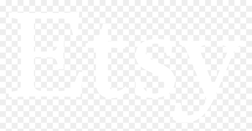 Johns Hopkins Logo White, HD Png Download - etsy logo png