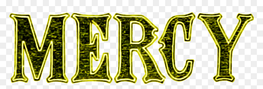 Noble Characteristic Typography - Metal, HD Png Download - mercy png