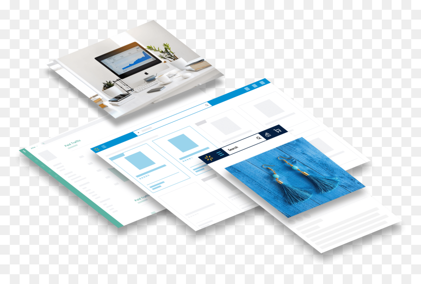 Walmart Advertising Agency - Graphic Design, HD Png Download - walmart png