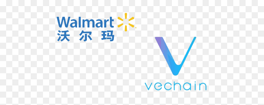 Walmart China Deploys Vechainthor Blockchain To Ensure - Graphic Design, HD Png Download - walmart png