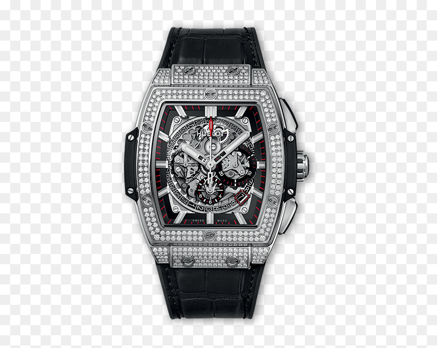 Hublot Spirit Of Big Bang Diamond, HD Png Download - jewellery models png hd