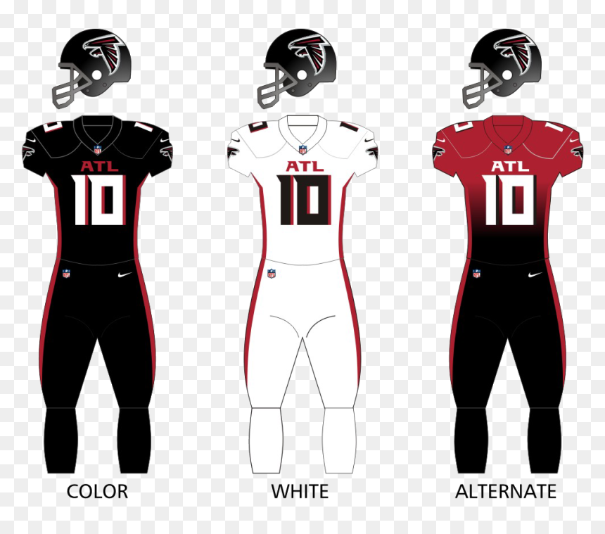 Atlanta Falcons Unif20 - Giants New Jersey, HD Png Download - atlanta falcons logo png
