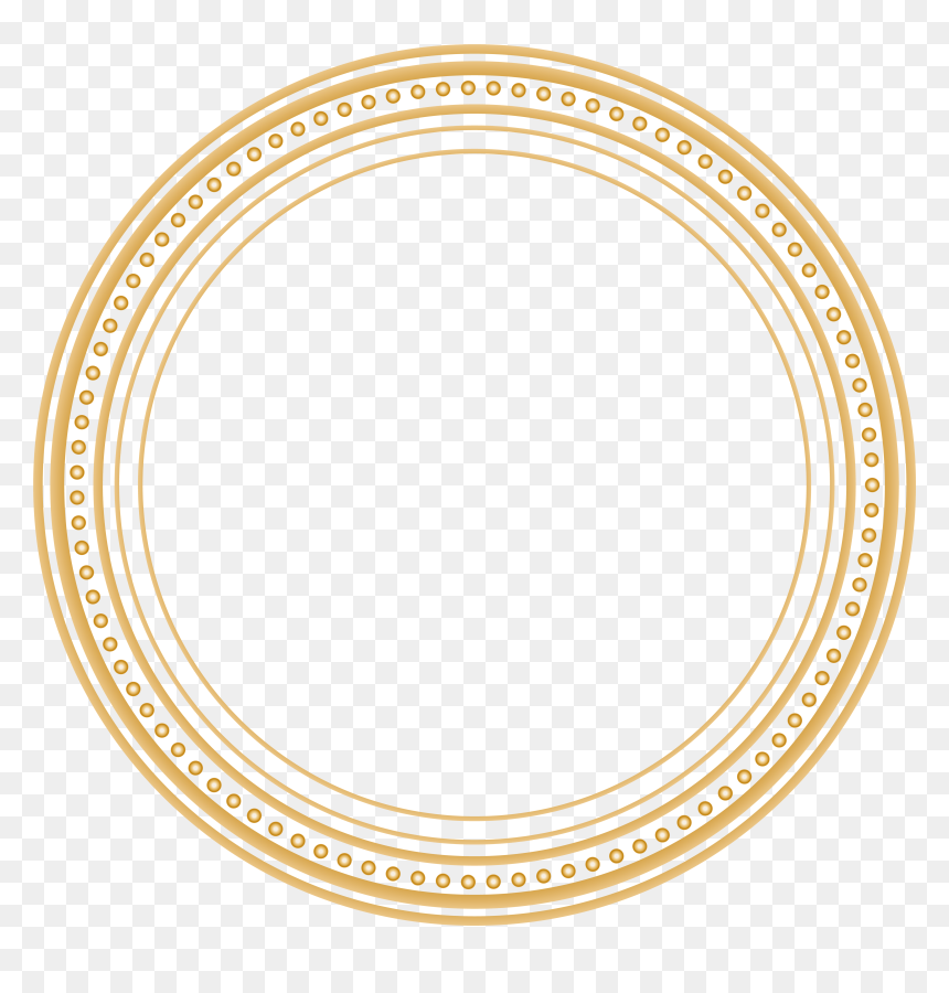 Circle Frame Png - Amir In Arabic Calligraphy, Transparent Png - circle frame png