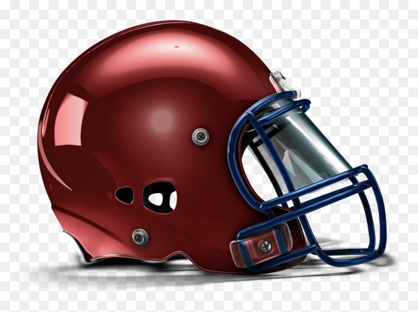 Red Football Helmet Png Www Imgkid Com The Image Kid - New Orleans Saints New Uniforms 2019, Transparent Png - football helmet png