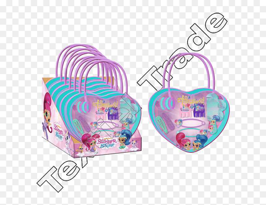 Shimmer And Shine Hair Set - Illustration, HD Png Download - shimmer and shine png