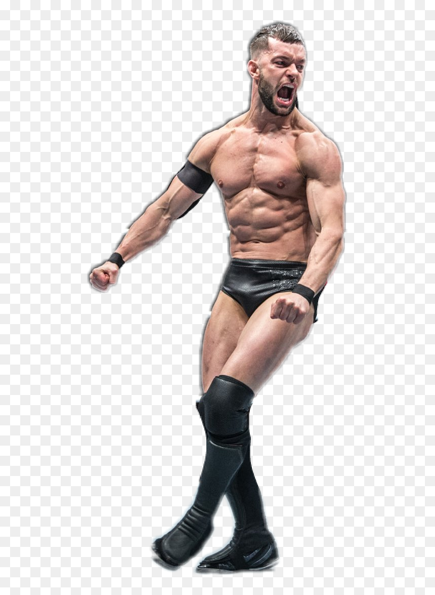 Barechested, HD Png Download - finn balor png