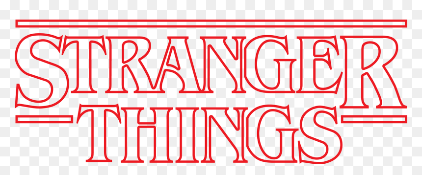 Transparent Stranger Things Title, HD Png Download - stranger things png