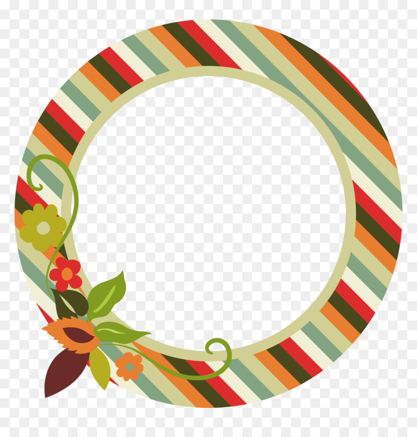 Frame In Circle Png, Transparent Png - circle frame png