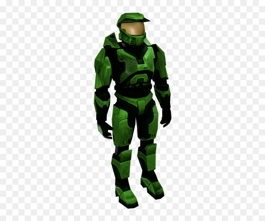 Download Zip Archive - Halo One Green Boi, HD Png Download - master chief png