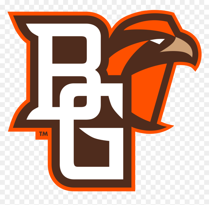 Bowling Green Logo Png - Bowling Green Football Logo, Transparent Png - atlanta falcons logo png