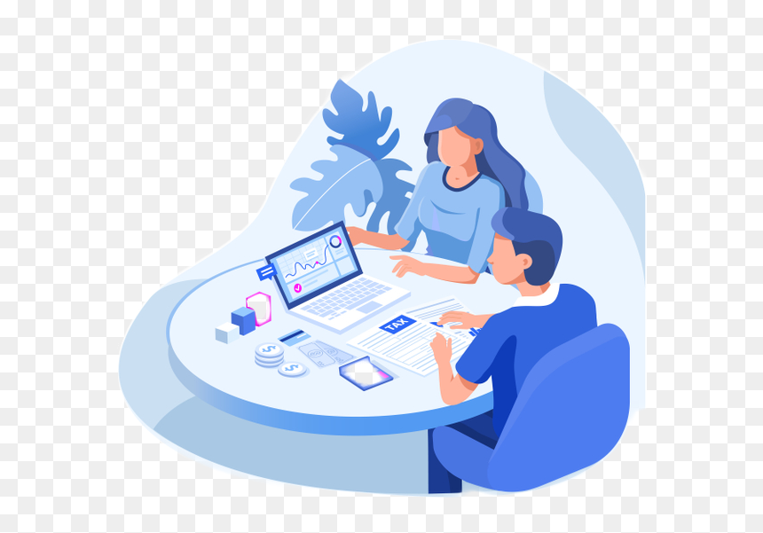 Taxbona Slide - Consulting Illustration, HD Png Download - gst png