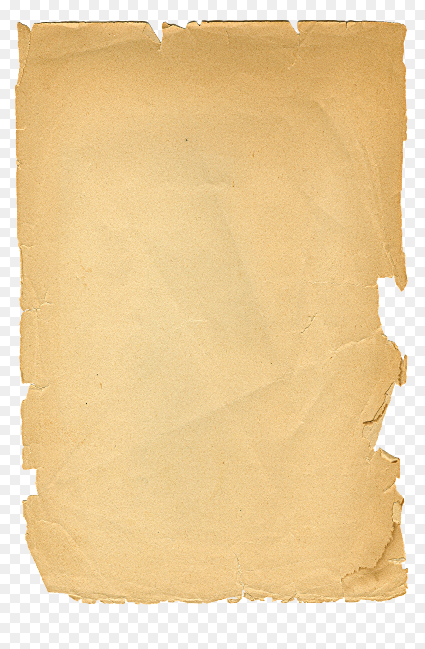 Digital Paper Kraft Paper Clip Art, HD Png Download - old paper png
