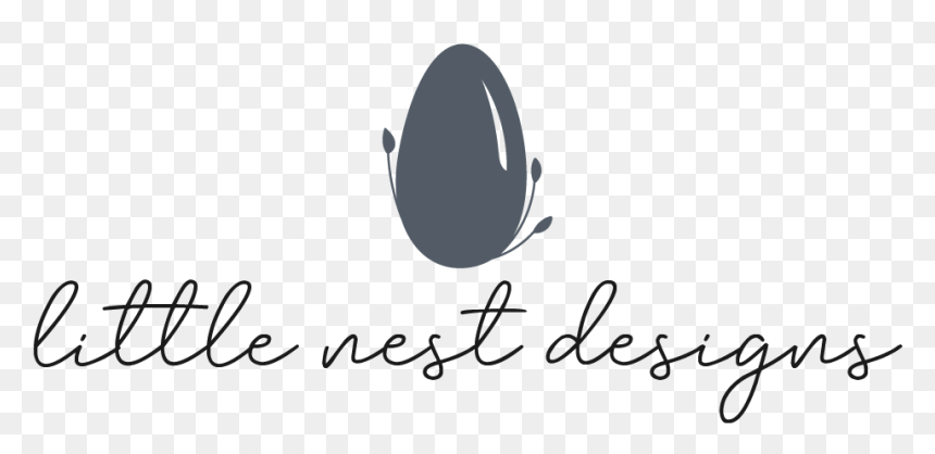 Little Nest Designs - Calligraphy, HD Png Download - etsy logo png
