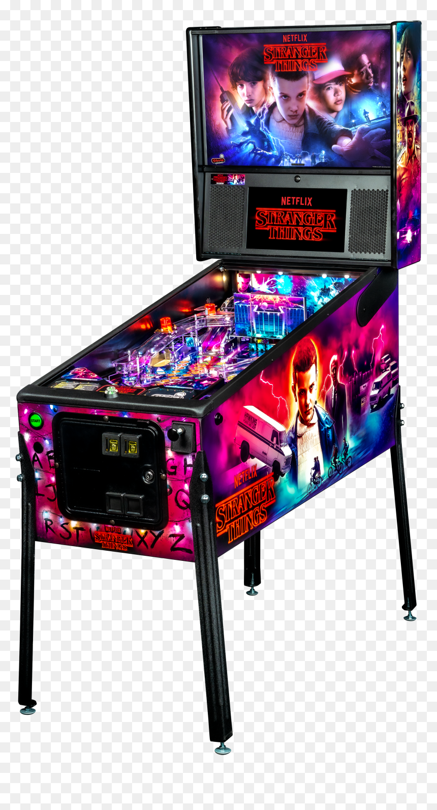 Pro - Stern Pinball Stranger Things, HD Png Download - stranger things png