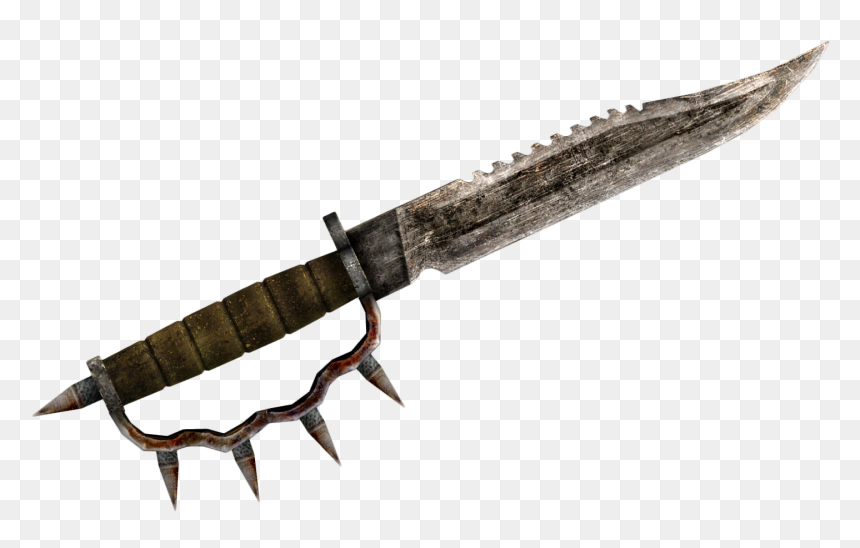Download Fallout Trench Knife Png 142 - Fallout 3 Trench Knife, Transparent Png - dagger png