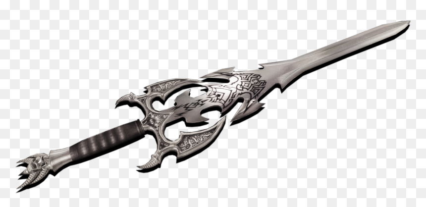 Skyrim Demon Sword, HD Png Download - bahubali png